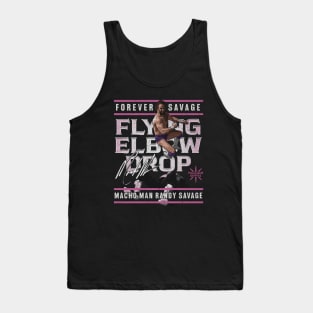 Macho Man Flying Elbow Drop Tank Top